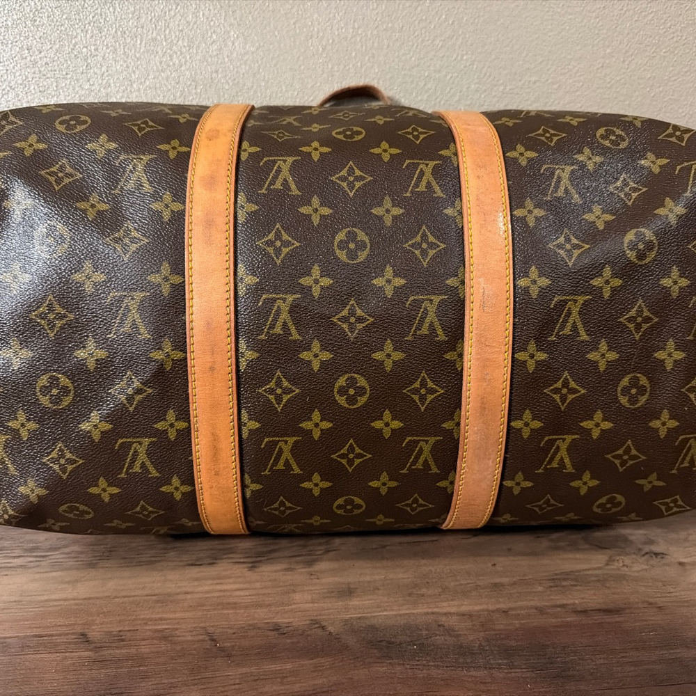 SOLD Louis Vuitton Sac Souple 45 - Picture 6 of 14